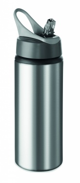 Logo trade business gifts image of: Aluminium bottle 600 ml